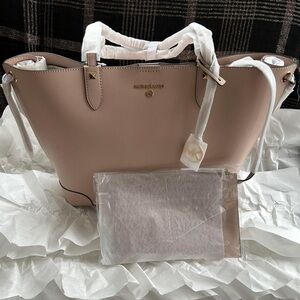 Michael Kors Edith Large Saffiano Leather Tote Bag